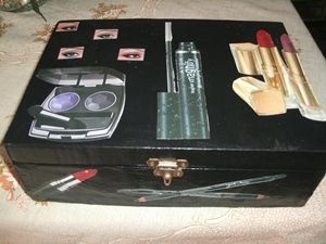 Caixa Decorada - Makeup